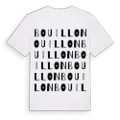 Bouillon ordlek t-shirt