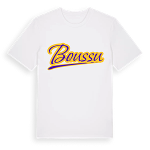 Boussu baseball t-shirt – ekologisk bomull t-shirt från Pinshirt