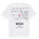 Boussu karta t-shirt
