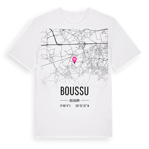 Boussu karta t-shirt – ekologisk bomull t-shirt från Pinshirt