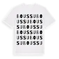 Boussu ordlek t-shirt