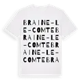 Braine-le-Comte ordlek t-shirt