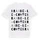 Braine-le-Comte ordlek t-shirt