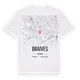 Braives karta t-shirt