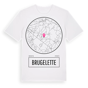 Brugelette t-shirt – ekologisk bomull t-shirt från Pinshirt