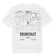 Brunehaut karta t-shirt