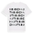Brunehaut ordlek t-shirt