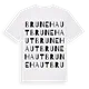 Brunehaut ordlek t-shirt