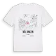 Büllingen karta t-shirt