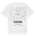 Burdinne karta t-shirt
