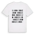 Burdinne ordlek t-shirt