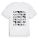 Bütgenbach ordlek t-shirt