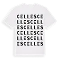 Celles ordlek t-shirt