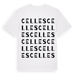 Celles ordlek t-shirt – ekologisk bomull t-shirt från Pinshirt