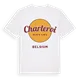 Charleroi cirkel t-shirt