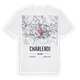 Charleroi karta t-shirt