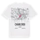 Charleroi karta t-shirt