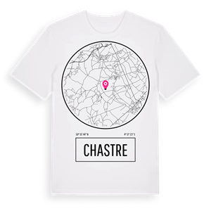 Chastre t-shirt – ekologisk bomull t-shirt från Pinshirt