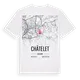 Châtelet karta t-shirt