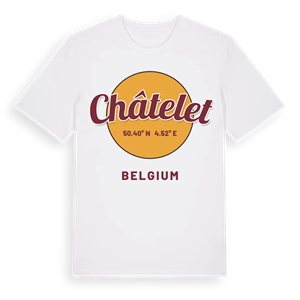Châtelet cirkel t-shirt – ekologisk bomull t-shirt från Pinshirt