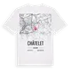 Châtelet karta t-shirt