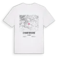 Chaudfontaine karta t-shirt