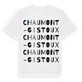 Chaumont-Gistoux ordlek t-shirt