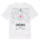 Chièvres karta t-shirt