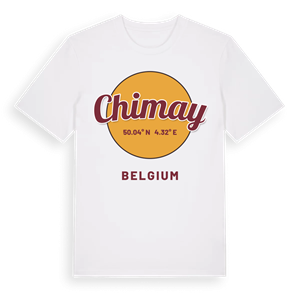 Chimay cirkel t-shirt – ekologisk bomull t-shirt från Pinshirt