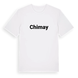 Chimay fetstil t-shirt – ekologisk bomull t-shirt från Pinshirt
