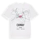 Chimay karta t-shirt