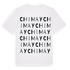Chimay ordlek t-shirt – ekologisk bomull t-shirt från Pinshirt
