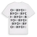 Chiny ordlek t-shirt
