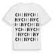 Chiny ordlek t-shirt