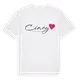 Ciney hjärta t-shirt