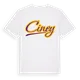 Ciney baseball t-shirt
