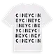 Ciney ordlek t-shirt