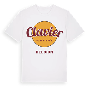 Clavier cirkel t-shirt – ekologisk bomull t-shirt från Pinshirt