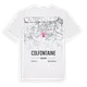 Colfontaine karta t-shirt