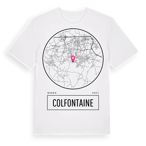 Colfontaine t-shirt – ekologisk bomull t-shirt från Pinshirt