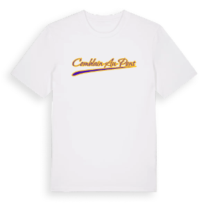 Comblain-au-Pont baseball t-shirt – ekologisk bomull t-shirt från Pinshirt