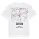 Couvin karta t-shirt