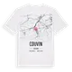 Couvin karta t-shirt