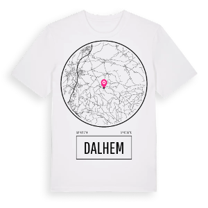 Dalhem t-shirt – ekologisk bomull t-shirt från Pinshirt