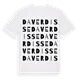 Daverdisse ordlek t-shirt