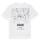 Dinant karta t-shirt