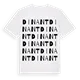 Dinant ordlek t-shirt