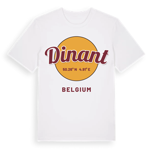 Dinant cirkel t-shirt – ekologisk bomull t-shirt från Pinshirt