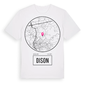 Dison t-shirt – ekologisk bomull t-shirt från Pinshirt