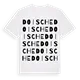 Doische ordlek t-shirt